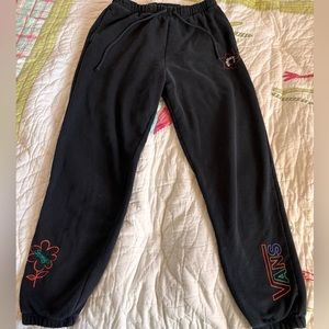 Vans Black Self Love Sweatpants
